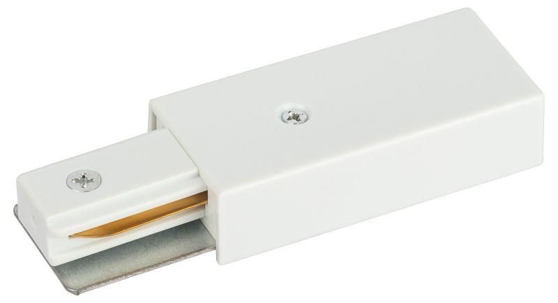 Ввод питания TR-1PA-PC-WH для однофазного трекового шинопровода белый | Б0054475 ЭРА