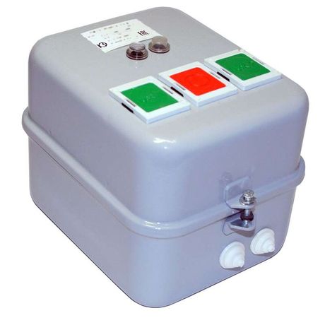 Пускатель магнитный ПМ 12-010670 220В (4з+2р) РТТ5-10-1 8.50А Кашин 020670422ВВ220001910 КашинЗЭА