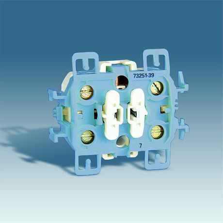 Выключатель 1-кл. 2п СП Simon 73 Loft 10А IP20 250В механизм 73131-39