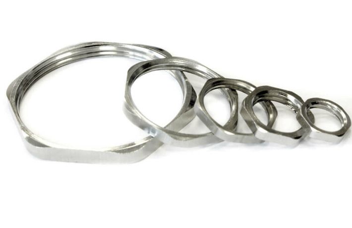 Гайка латунная ГП2Л-М 37х1,5 | zeta33214 ЗЭТАРУС (Завод электротехнической арматуры)