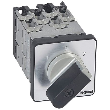Переключатель кулачковый инверторный PR12 С 0 4P монтаж на винт - 027433 Legrand