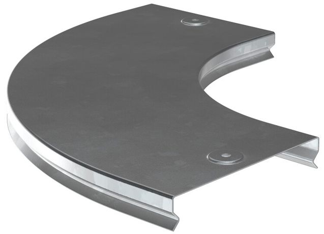 Крышка поворота плавн. 90град тип Г01 ESCA 300мм HDZ | CPG01D-0-90-300-08-HDZ IEK