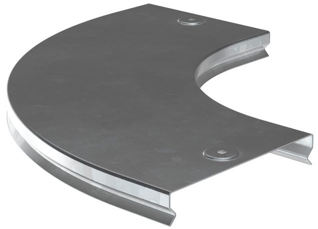 Крышка поворота плавн. 90град тип Г01 ESCA 400мм HDZ IEK | CPG01D-0-90-400-08-HDZ