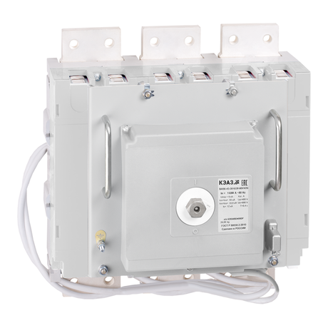 Выключатель автоматический ВА56-43-304730-2000А-440DC-НР230АС/220DC-ПЭ230АС-УХЛ3| 317165 | КЭАЗ