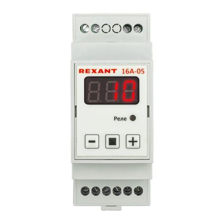 Терморегулятор TermoStat 16A-05 (на DIN-рейку) | 51-0830 REXANT MEET