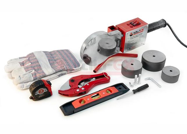 Сварочный аппарат VALFEX CM-04 SET (1000+1000 Вт) - VF.004.75.SET VWM-04