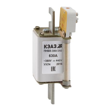 Предохранитель ПНБ5М-380/630-4-630А-УХЛ4-АЭС| 326871 | КЭАЗ