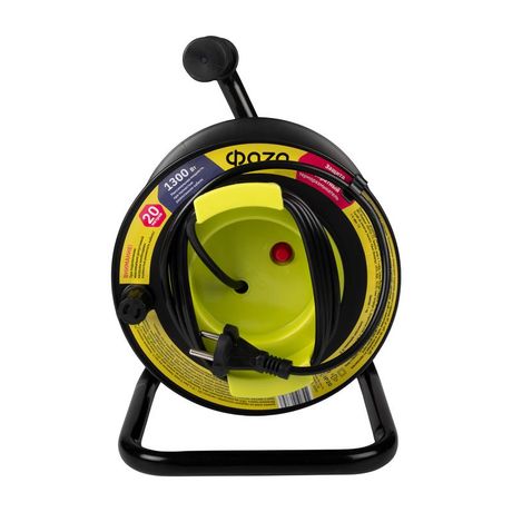 Удлинитель CR-01-2000 (Катушка, 1 х 20) | .5063747 ФАZA ФАЗА