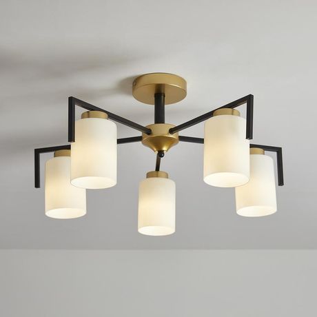 Светильник потолочный Paron E27х5 60Вт IP 20 Freya FR2034CL-05GB