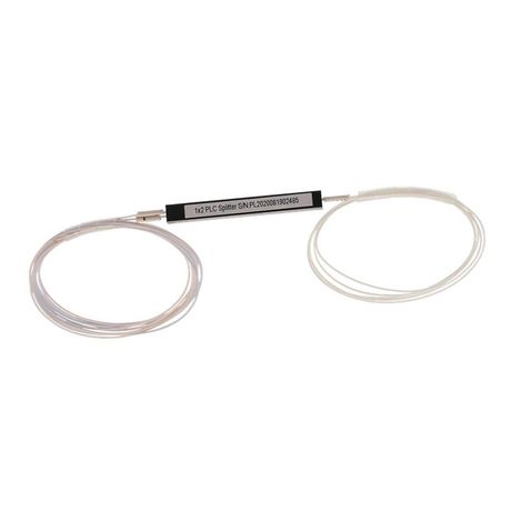 PLС сплиттер 1х2, 0.9мм, гильза, неоконцованный | 09-0422 SUPRLAN Net.on