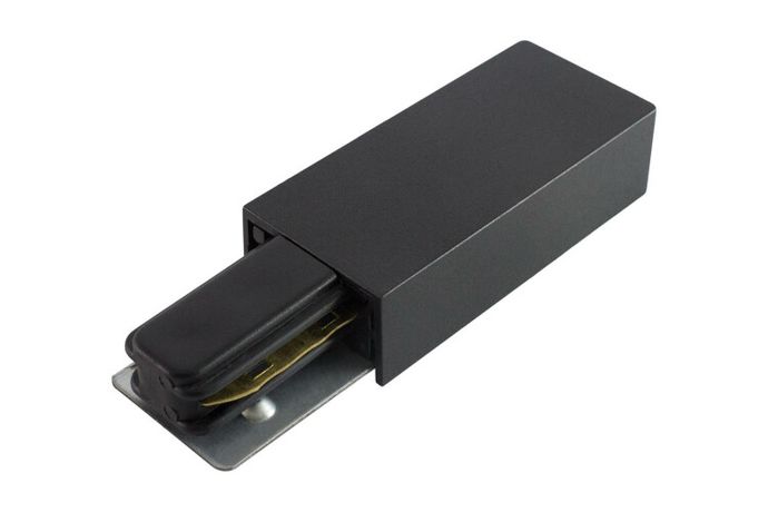 Коннектор для шинопровода осветительного TLC-01-BL-P черный | SQ0369-0330 TDM