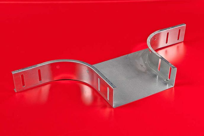 Ответвитель для лотка горизонт. 200х60 "V" AS60.200 VERGOKAN AS 60*200