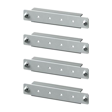 Горизонтальные дверные рейки для навесных корпусов, ширина одностворчатой двери 200 мм, 4 шт. - R5STPE20-1 ДКС