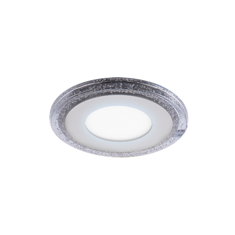 Светодиодный светильник ДВО-3+3W, Bubbles BL315 Кругл. LED 4000K, 350лм,103х31мм, 80 Gauss