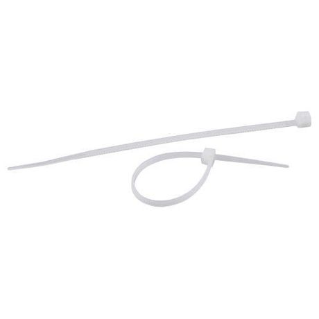 Кабельные стяжки ЭРА NO-KS0-55 2,5х100 белый, 100 штук | Б0054315