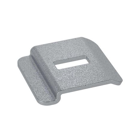 Универсальная прижимно-направляющая пластина для лотка U5, цинк-ламельная (аналог горячеоцинкованного) - ULP1500HDZL ДКС