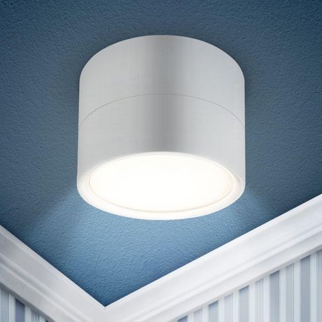 Светильник настенно-потолочный спот OL7 WH под лампу GX53 белый | Б0062165 ЭРА