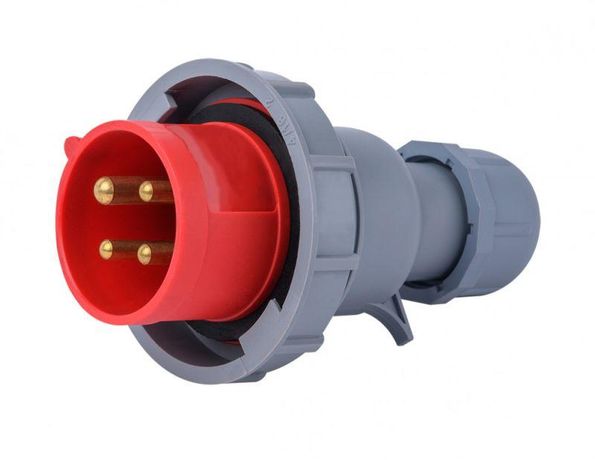 Вилка переносная 3Р+РЕ 32А 380В IP67 ВП-103 DEKraft 26111DEK APC