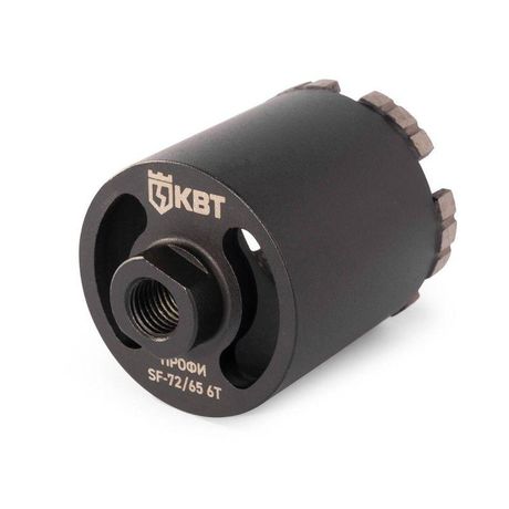 Коронка SF-72/65 6T серия ПРОФИ Сверло алмазное для подрозетников - 102559 КВТ