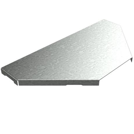 Крышка для ответвителя Т-образ. осн.100 KTU100 (80/100) КМ LO1990 КМ-Профиль