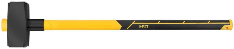 Кувалда кованая 900мм 8кг фибергласовая обратная усилен. ручка FIT 45254 РОС