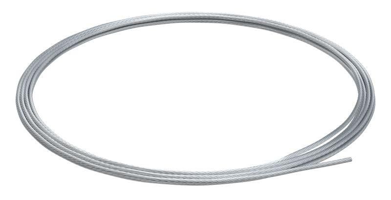 Трос S=50мм2 (10м) алюминий IEK | ZTR11-30-050-010