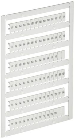 Маркер для CTS/CP 2.5кв.мм "151-160" ARMAFIX IEK AF-CT10D-M-D25-16 IEK арт. AF-CT10D-M-D25-16