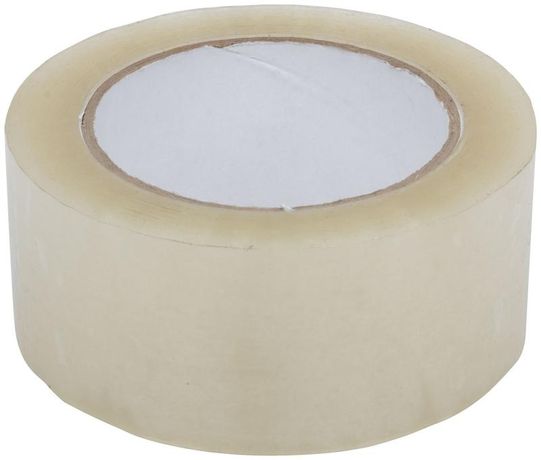 Скотч упаковочный 48ммх140м 40мкр прозр. 11067