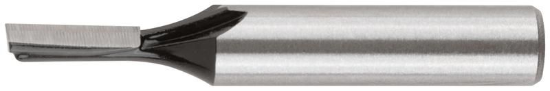 Фреза пазовая прямая с одним лезвием, DxHxL = 4 x 13 52 мм - 36634 РОС