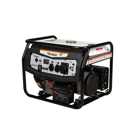 Генератор бензиновый KR9000EA, 9,0кВт, 230В, 25л, коннектор автоматики, электростартер | KR-16-1138 Kranz