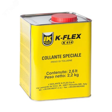 Клей K-FLEX 2.6 lt K 414 - 850CL021004 850CL020004