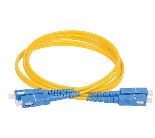 Оптический (патч-корд), SM, 9/125 (OS2), SC/UPC-SC/UPC,(Duplex),1м | FPC09-SCU-SCU-C2L-1M ITK IEK