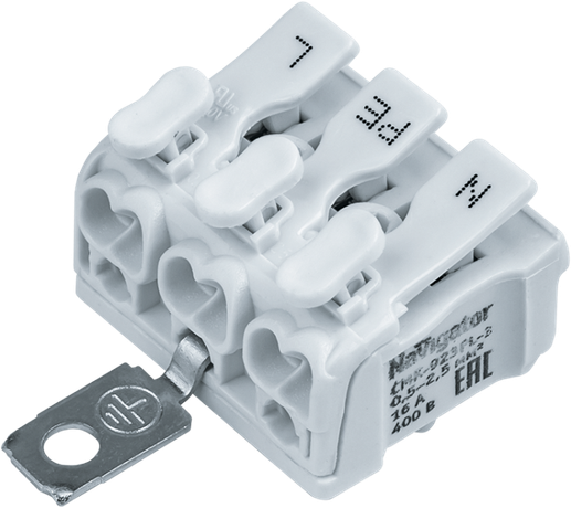 Клемма монтажная 61 692 NTC-CMK-923PLG-3-50 (уп.50шт) Navigator 61692 21115