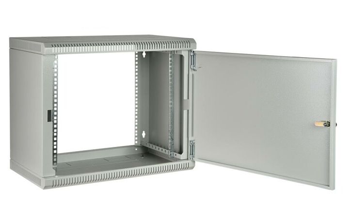 Шкаф телекоммуникационный настенный разборный 19”,6U(600x450), ШТ-НСр-6U-600-450-М дверь металл ССД | 130411-00638 СВЯЗЬСТРОЙДЕТАЛЬ Связьстройдеталь арт. 130411-00638