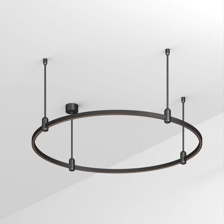 Трек ART-APRIORI-ROUND-ROD-400-R1000 (BK) (ARL, IP20 металл, 3 года) - 048496 Arlight