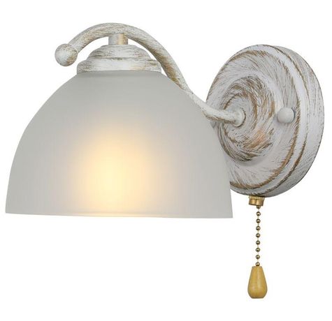 Бра светильник Valerie 9169-401 1 х Е27 40 Вт классика с выключателем | Б0060978 Rivoli ЭРА