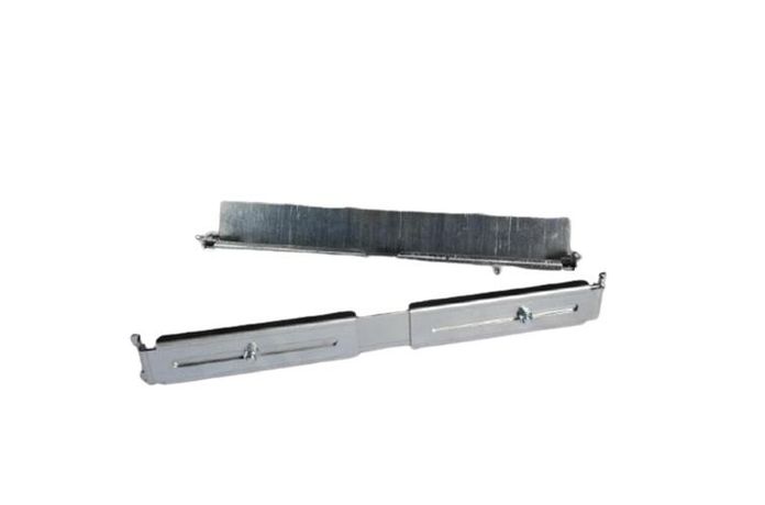 Комплект L-образ. типа для шкафов Г=600 нагрузка 100кг оцинк. (уп.2шт) Datarex DR-424120