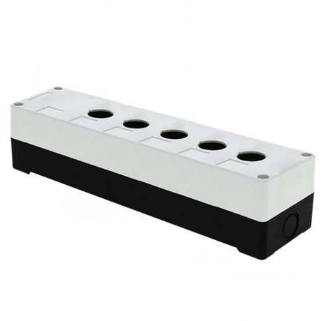 Корпус КП105 пластиковый 5 кнопок белый EKF PROxima | cpb-105-w