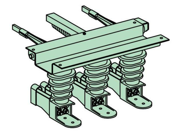 Контакт заземляющий 17.5кВ 240мм 31.5кА 3С - 59492 APC