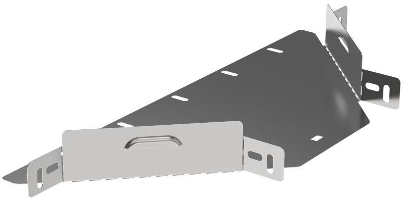 Отвод Т-образный 50х150 0.6мм ESCA 3 IEK ES3-OT-050-150-06