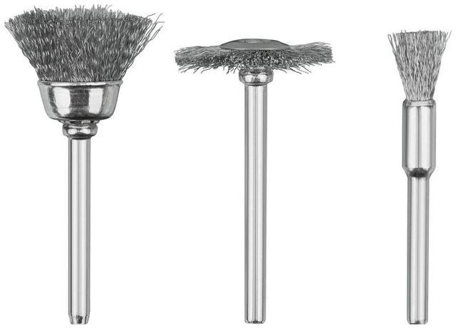 Корщетка стальная набор 3 шт FIT 36903 РОС