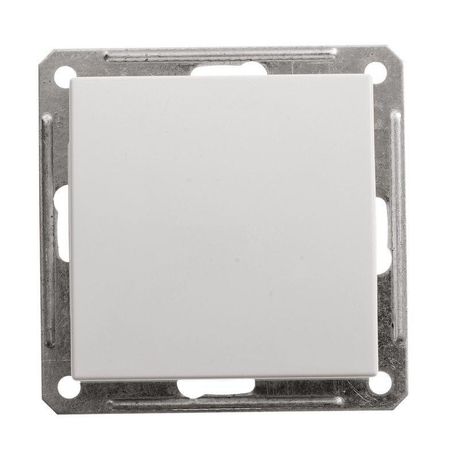 Механизм переключателя 1-кл. СП W59 Aqua 16А IP44 250В 16AX бел. SchE VS616-156B-1-86 Schneider Electric