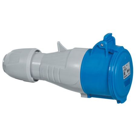 Мобильная розетка - P17 Tempra Pro IP 44 200/250 В~ 16 A 3К+Н+З | 555106 Legrand