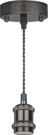 Светильник NIL-SF01-010-E27 черный хром - 25830 Navigator 93163