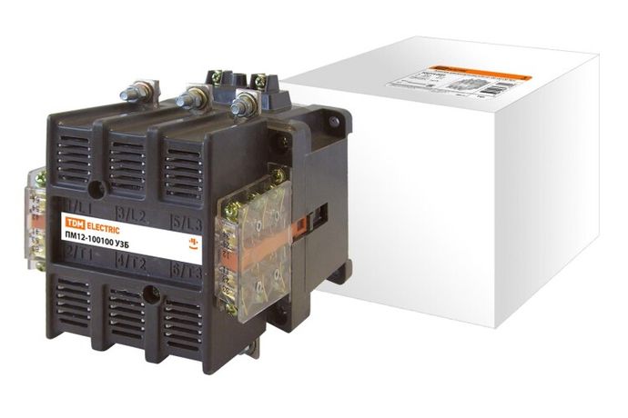 Пускатель электромагнитный ПМ12-100100 У3Б 380В | SQ0714-0002 TDM