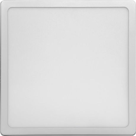 Светильник светодиодный 90 159 OLP-SW1-24W-4K-WH-LED 24Вт 4000К IP20 1600лм 176-264В 293х293 накладной квадрат DOWNLIGHT ОНЛАЙТ 90159 Navigator