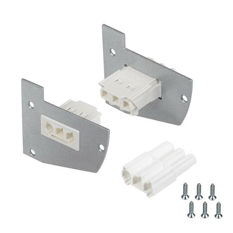 Заглушка для SHELF-MULTI-G с разъемом | 017298 Arlight