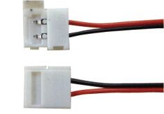 Разъем для подключения к источнику питания LED ленты 4,8 и 9,6W/m IP20 8mm (10 шт. в упак) | V4-R0-70.0024.KIT-0817 VARTON VARTA