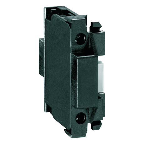 Блок контактный бокового монтжа с винтовыми клеммами (1НО опереж.+ 0НЗ) для контакторов F-09..(A)F-150 и FR OptiStart K-FX-42810A | 335291 КЭАЗ