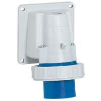 Накладная вилка - P17 Tempra Pro IP 66/67 200/250 В~ 32 A 2К+З | 056823 Legrand